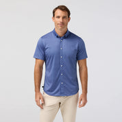 Coastal Fjord Star Halyard Short Sleeve Shirt Mizzen+Main
