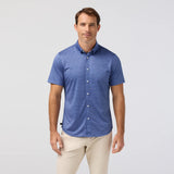 Coastal Fjord Star Halyard Short Sleeve Shirt | Mizzen+Main