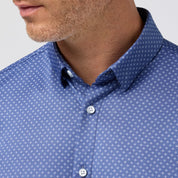 Coastal Fjord Star Halyard Short Sleeve Shirt Mizzen+Main