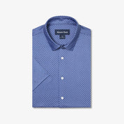Coastal Fjord Star Halyard Short Sleeve Shirt Mizzen+Main