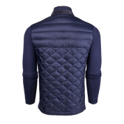 Cody X-Lite Packable Hybrid Down Jacket - Maltese Blue | Greyson Clothiers