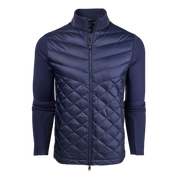 Cody X-Lite Packable Hybrid Down Jacket - Maltese Blue | Greyson Clothiers