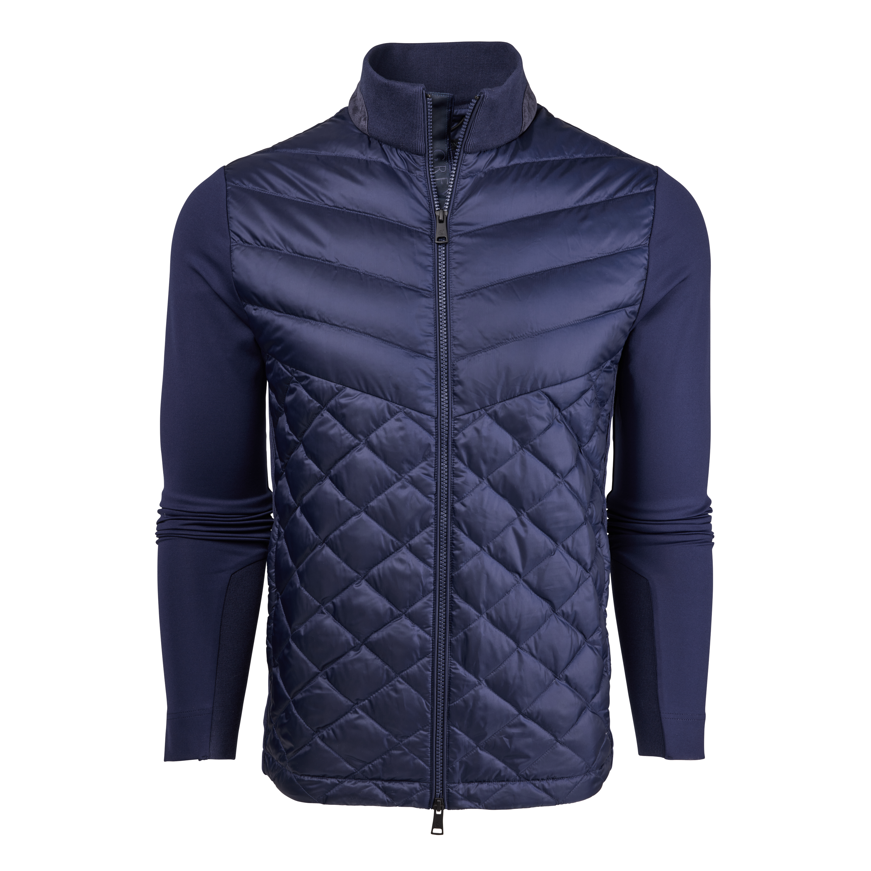 Cody X-Lite Packable Hybrid Down Jacket - Maltese Blue | Greyson Clothiers