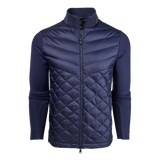 Cody X-Lite Packable Hybrid Down Jacket - Maltese Blue | Greyson Clothiers