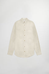 Cohen Flannel Shirt - Off White | NN.07