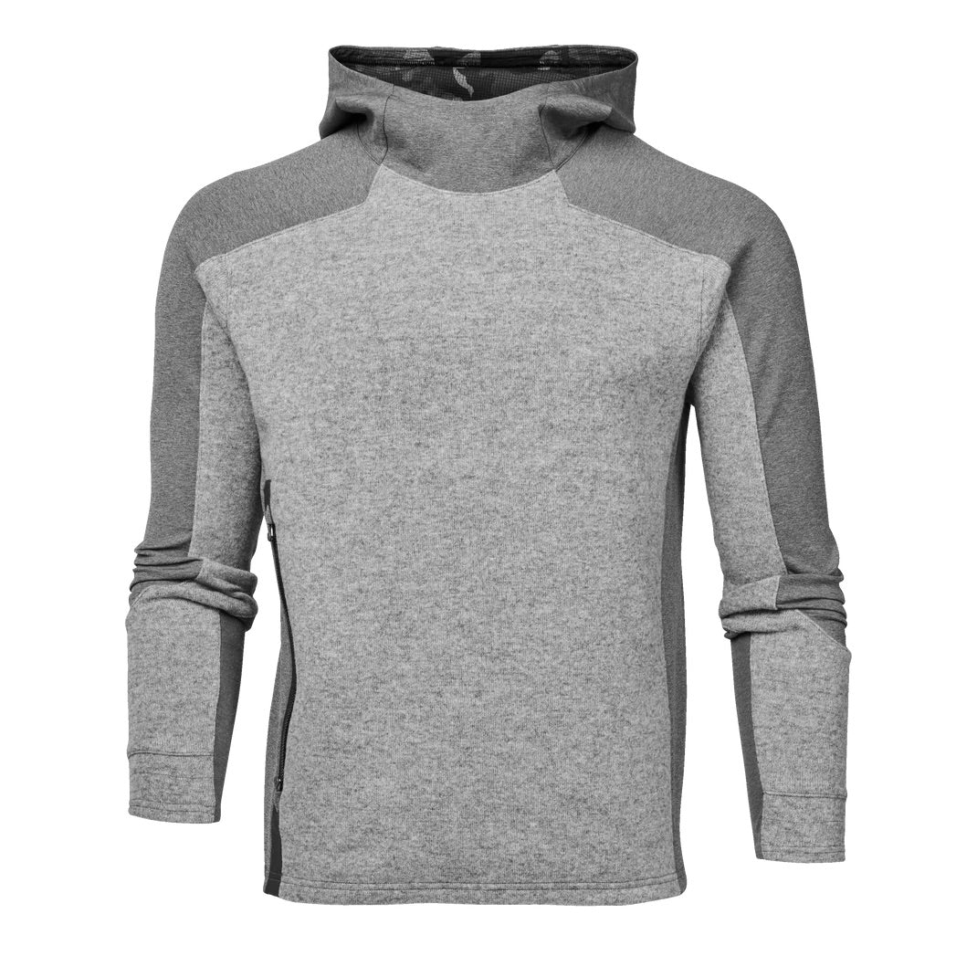 Greyson Clothiers Cokato Luxe Hoodie Smoke Heather