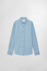 Colby Denim Shirt - Bleach Indigo | NN.07