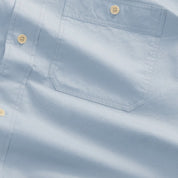Colby Organic Cotton Twill Shirt Sky Mist NN.07