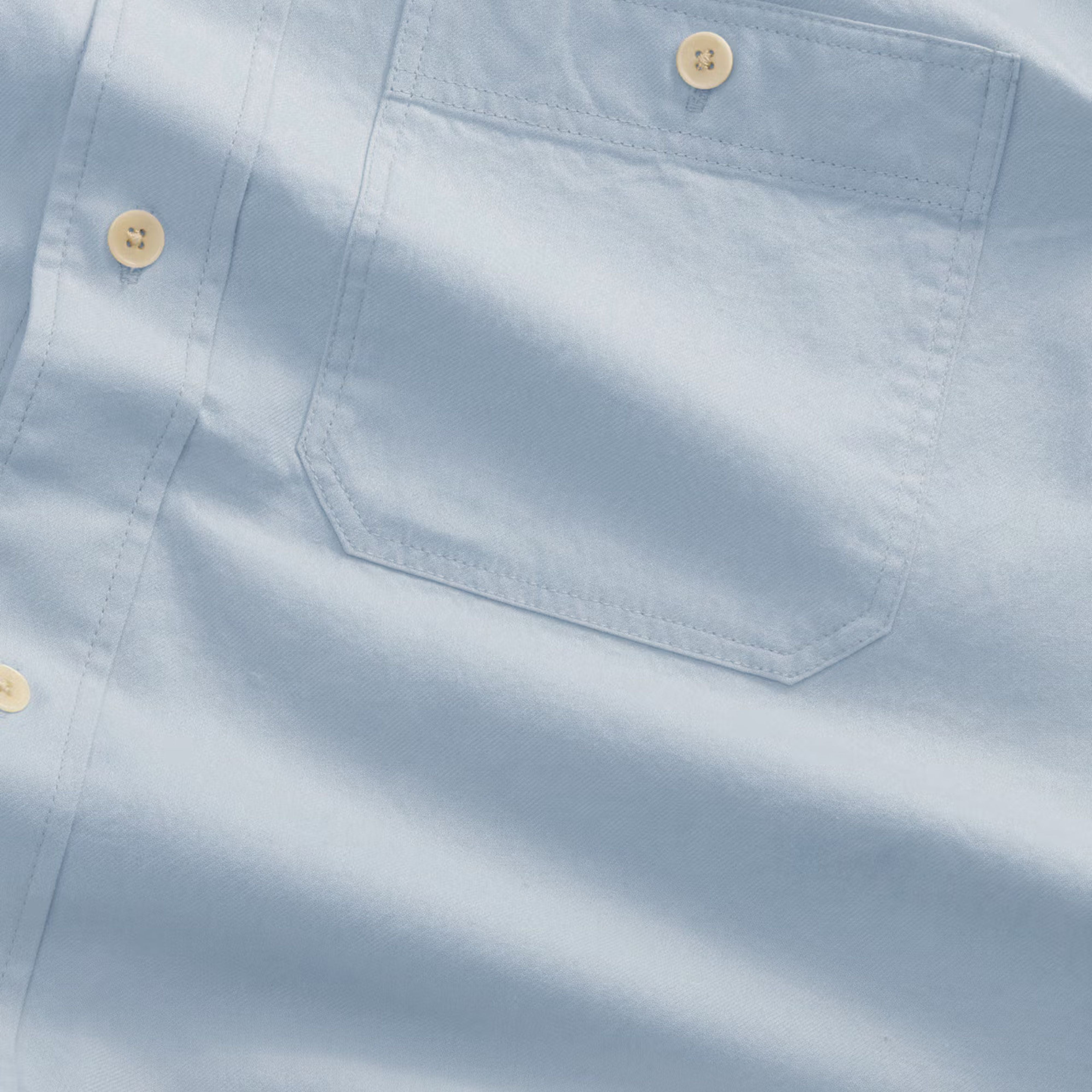 Colby Organic Cotton Twill Shirt Sky Mist NN.07