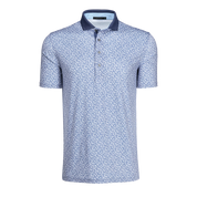 Coral Dreams Short Sleeve Polo Falcon Greyson Clothiers
