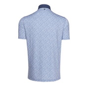 Coral Dreams Short Sleeve Polo Falcon Greyson Clothiers