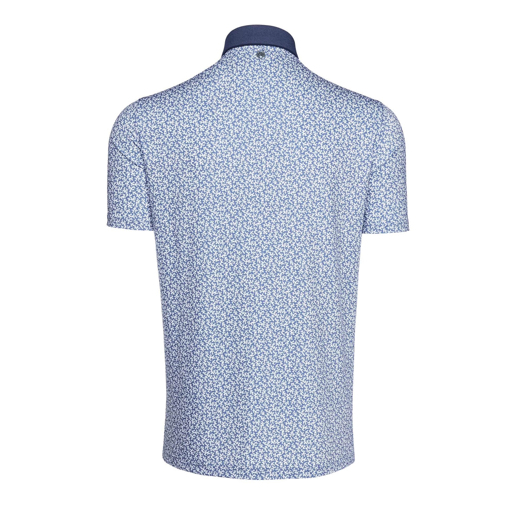 Coral Dreams Short Sleeve Polo Falcon Greyson Clothiers
