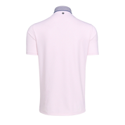 Coral Dreams Short Sleeve Polo Pink Sky Greyson Clothiers