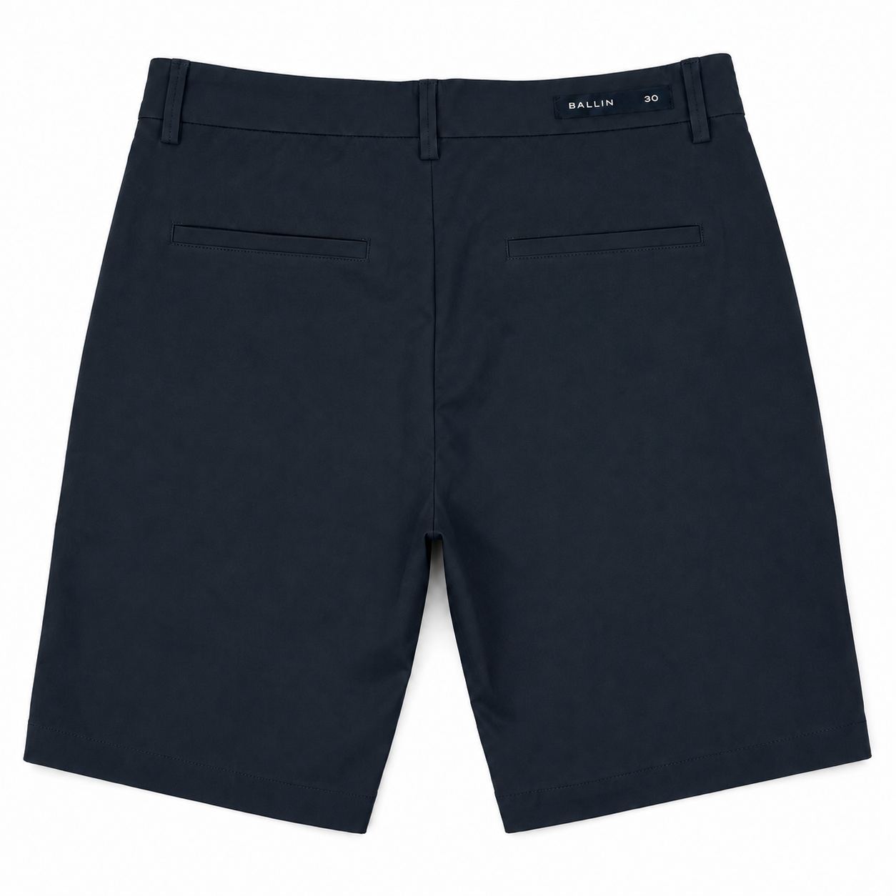 Dark Grey Techno Ultimate Short 9" - Drummond Fit | Ballin