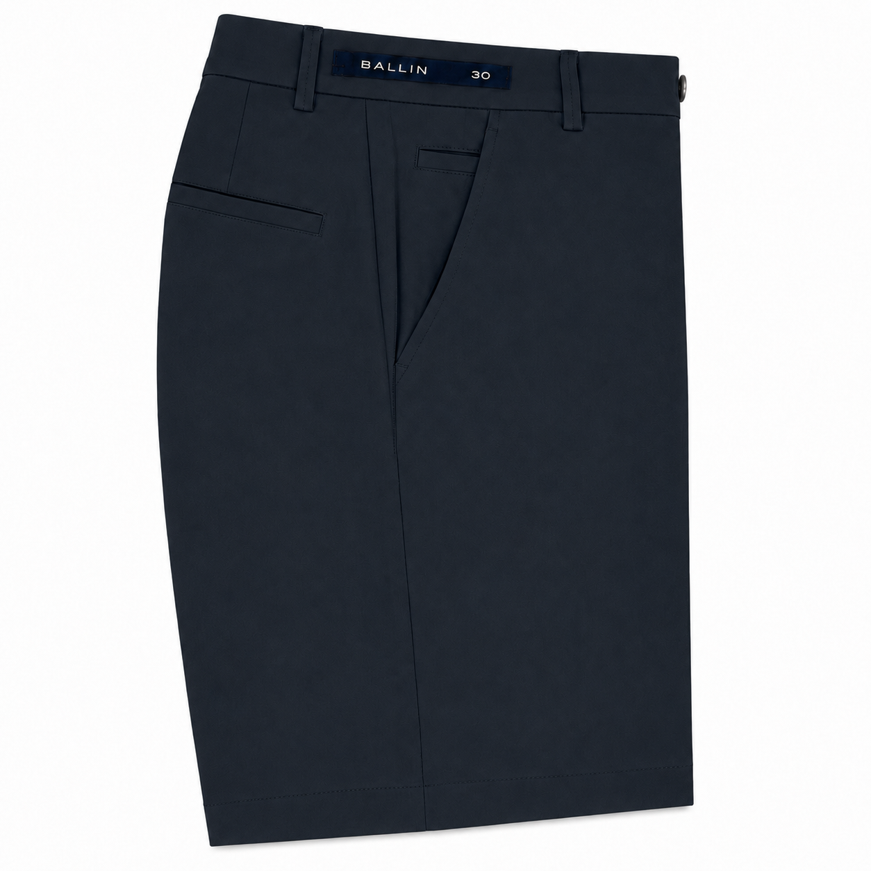 Dark Grey Techno Ultimate Short 9" - Drummond Fit | Ballin