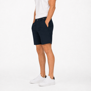 Dark Grey Techno Ultimate Short 9" - Drummond Fit | Ballin