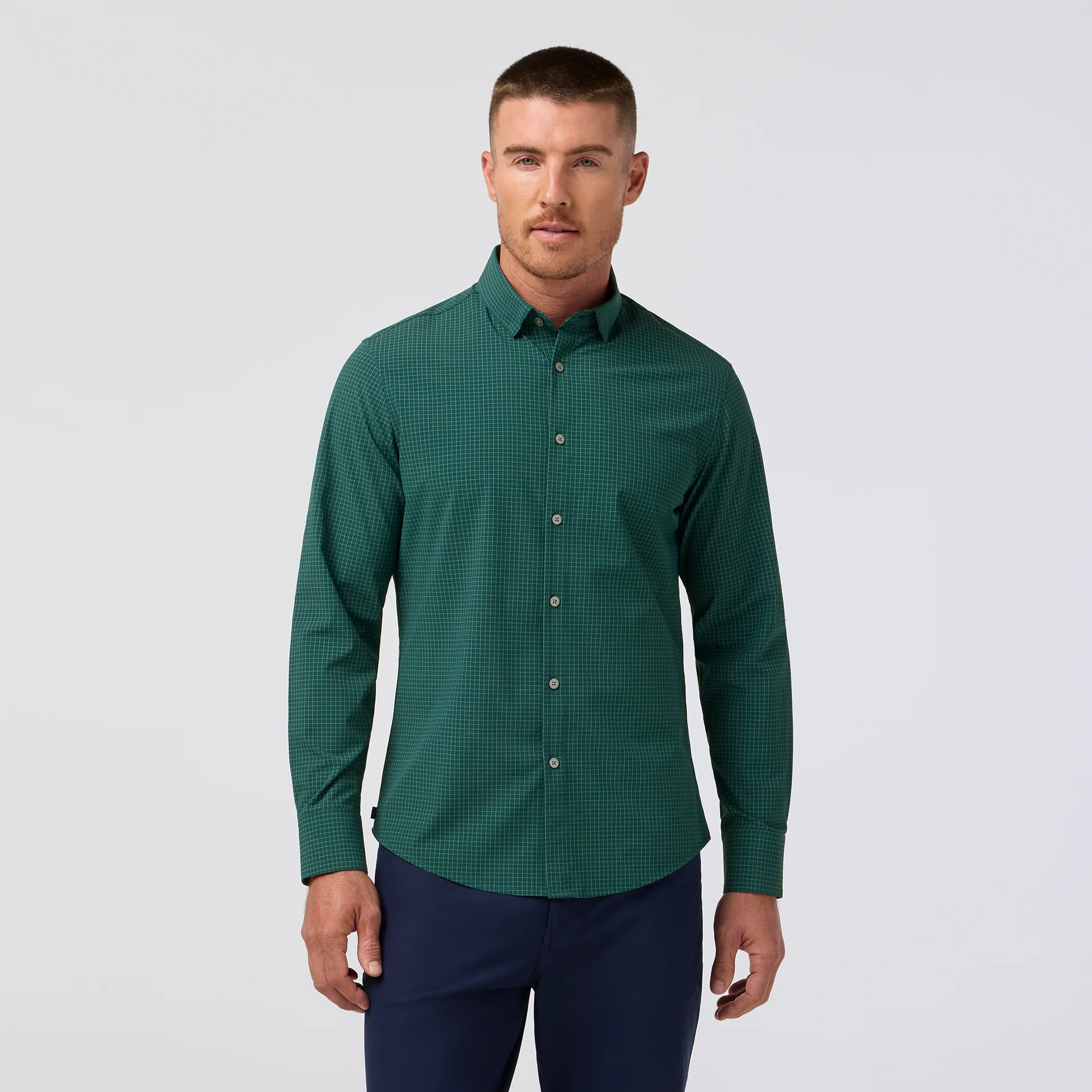 Dark Sea No tuck shirt Mizzen and Main