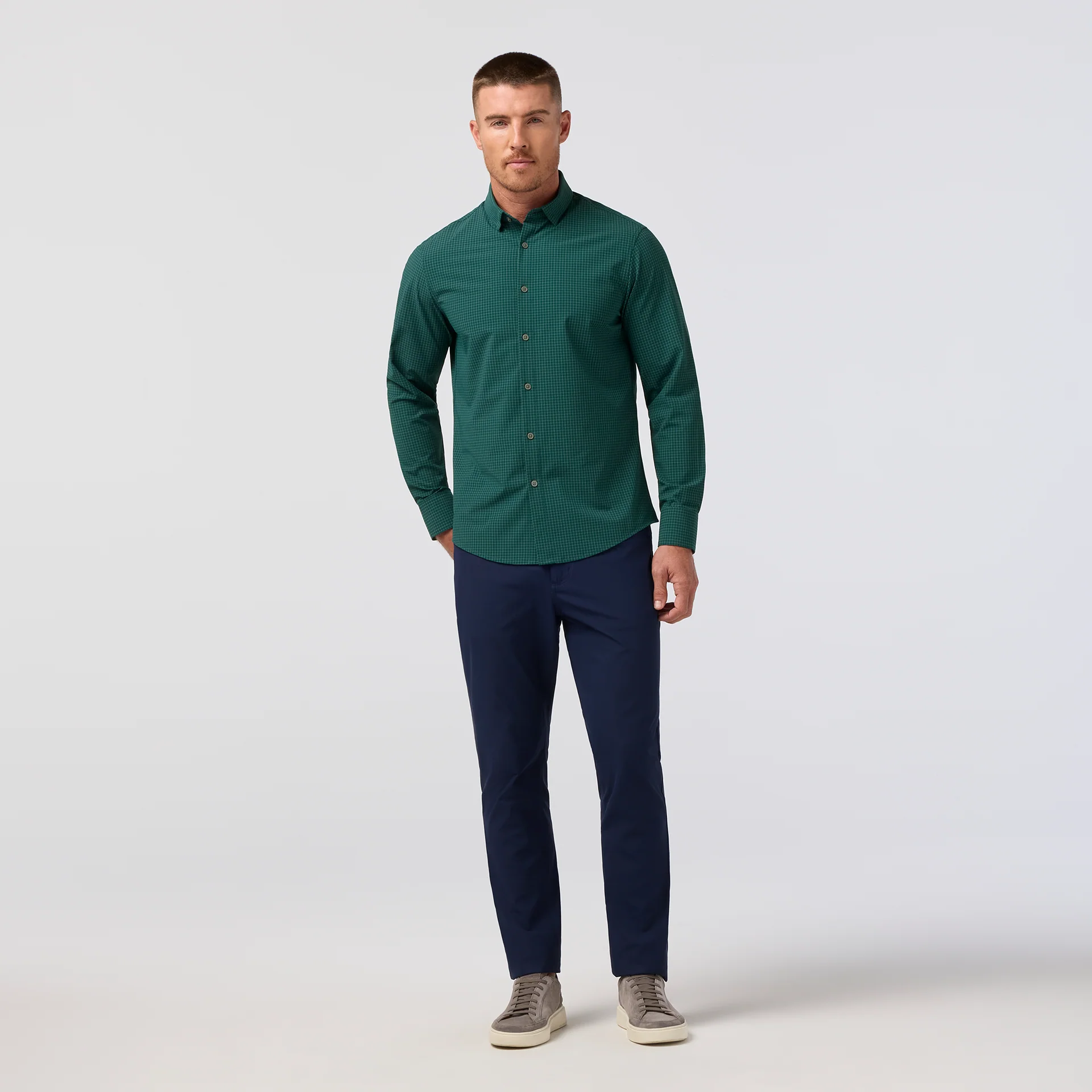 Dark Sea No tuck shirt Mizzen and Main