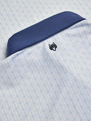 Deco G Short Sleeve Polo in Arctic by Greyson Clothiers