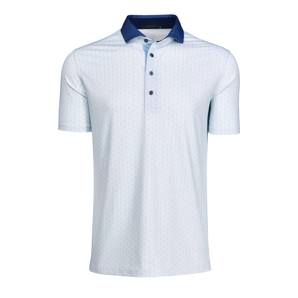 Deco G Short Sleeve Polo in Arctic by Greyson Clothiers