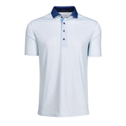 Deco G Short Sleeve Polo in Arctic by Greyson Clothiers
