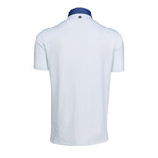 Deco G Short Sleeve Polo in Arctic by Greyson Clothiers