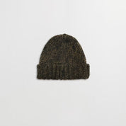 Chunky Wool Blend Beanie - Demitasse NN.07