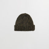 Chunky Wool Blend Beanie - Demitasse | NN.07