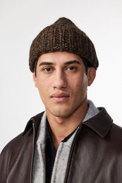 Chunky Wool Blend Beanie - Demitasse NN.07