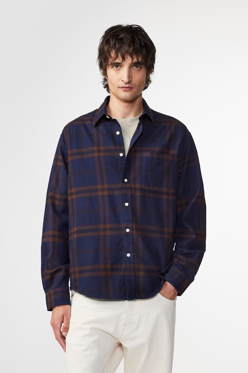 Deon Flannel Shirt Multi Check NN07