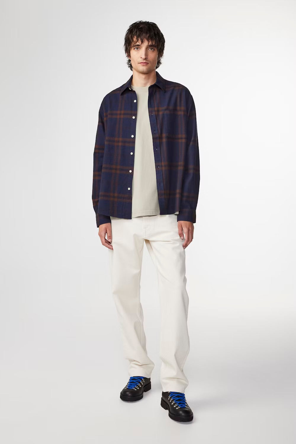 Deon Flannel Shirt Multi Check NN07