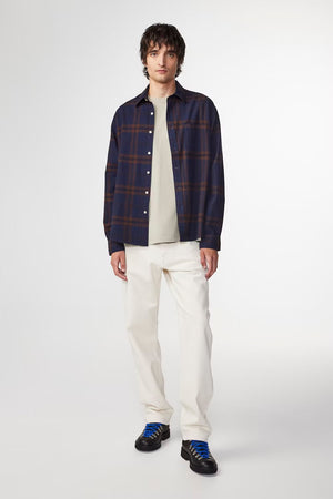 Deon Flannel Shirt Multi Check NN07