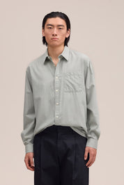 Deon Chambray Shirt Sea Spray NN.07