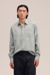 Deon Chambray Shirt - Sea Spray | NN.07