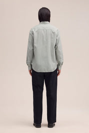 Deon Chambray Shirt Sea Spray NN.07