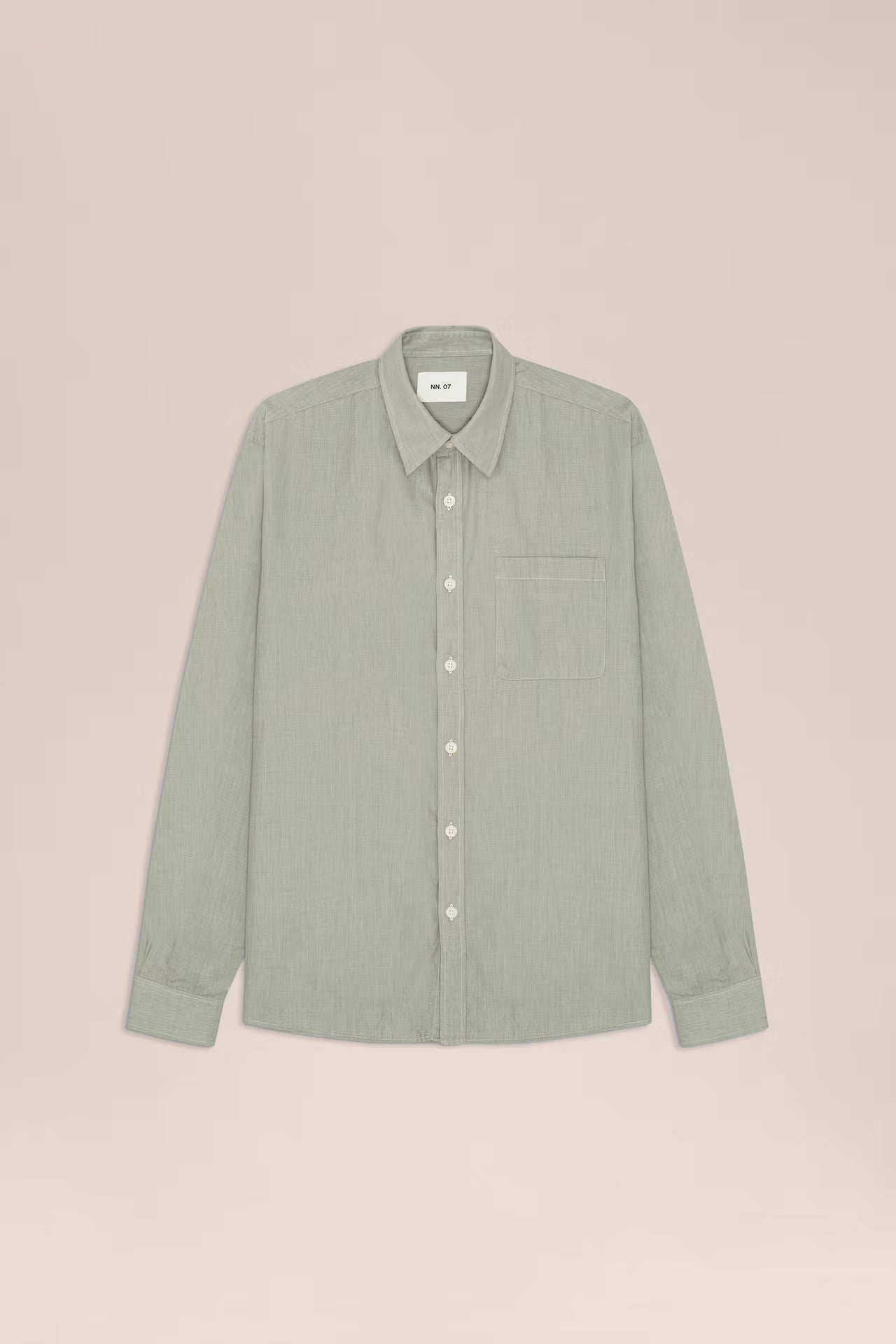 Deon Chambray Shirt Sea Spray NN.07