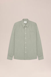 Deon Chambray Shirt Sea Spray NN.07
