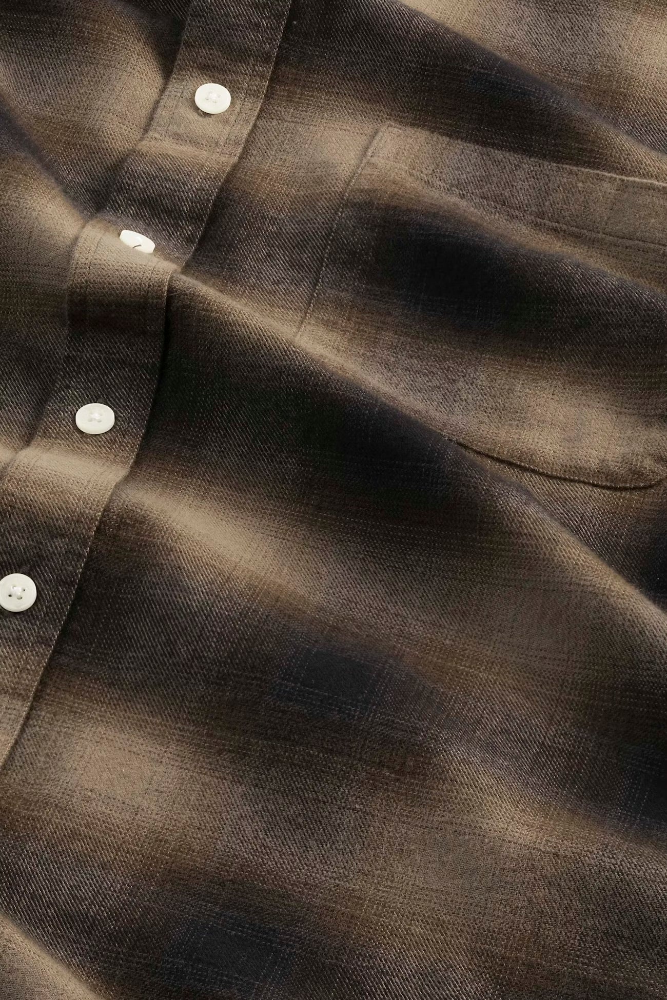 Deon Flannel Shirt Black Check by NN07