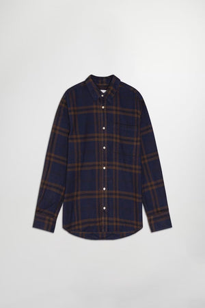 Deon Flannel Shirt Multi Check NN07