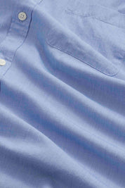 Deon Chambray Shirt in Blue Quartz by NN07