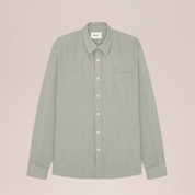 Deon Chambray Shirt Sea Spray NN.07