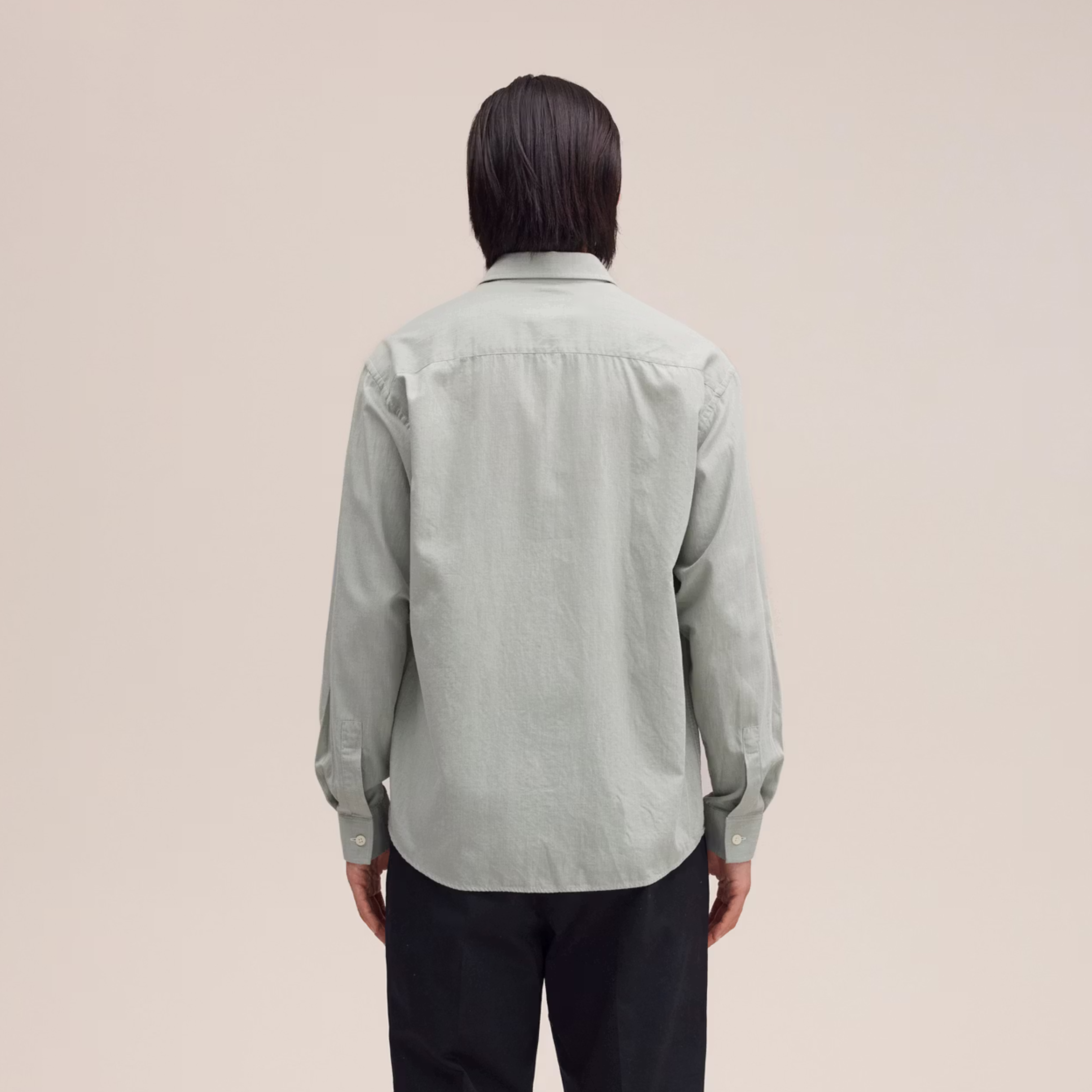 Deon Chambray Shirt Sea Spray NN.07