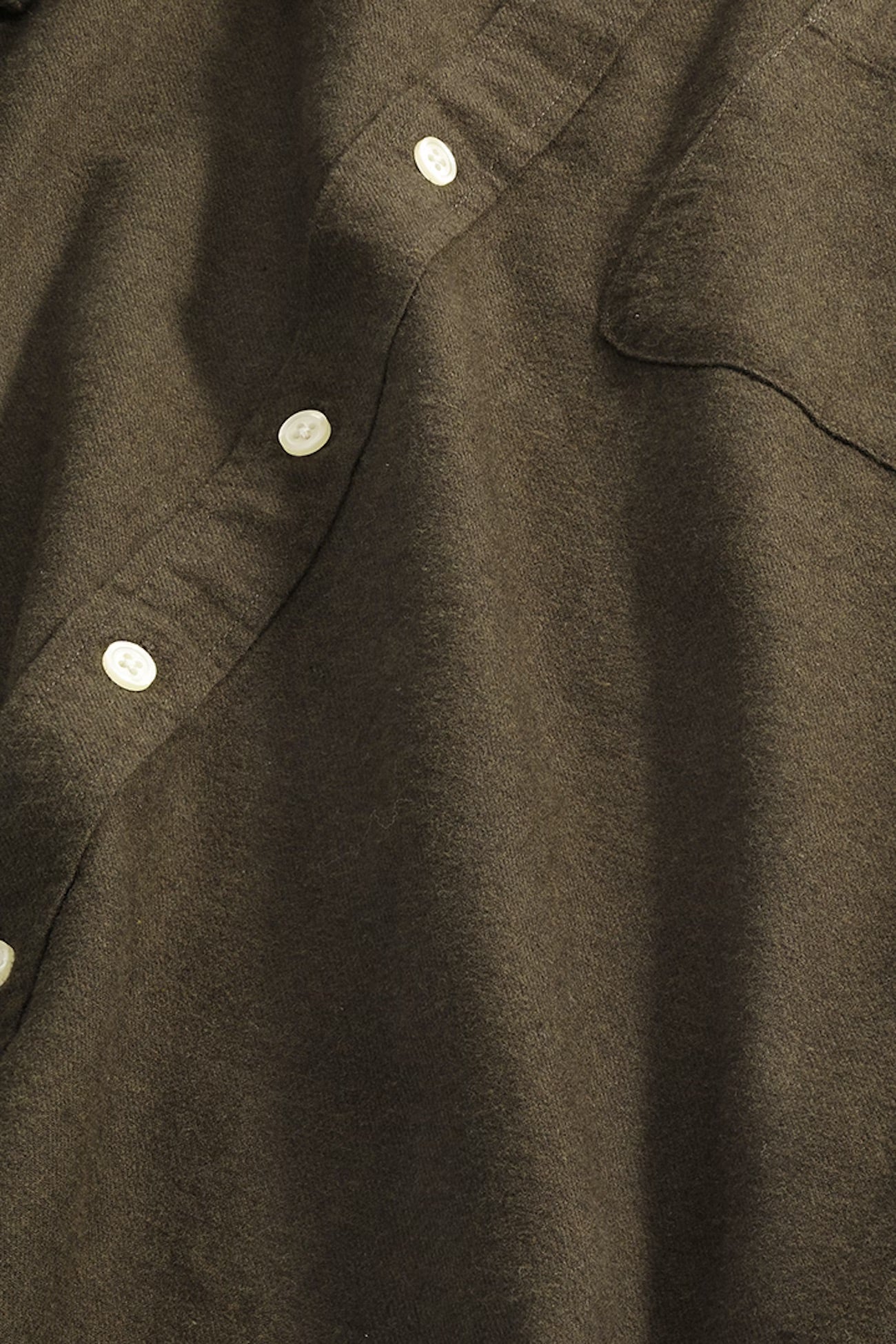 Deon Flannel Shirt Dark Army by NN.07