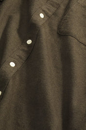 Deon Flannel Shirt Dark Army by NN.07