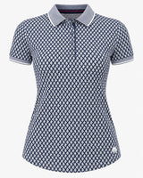 Diamonds All Day Scarlett Polo - Vintage Indigo | Greyson Clothiers