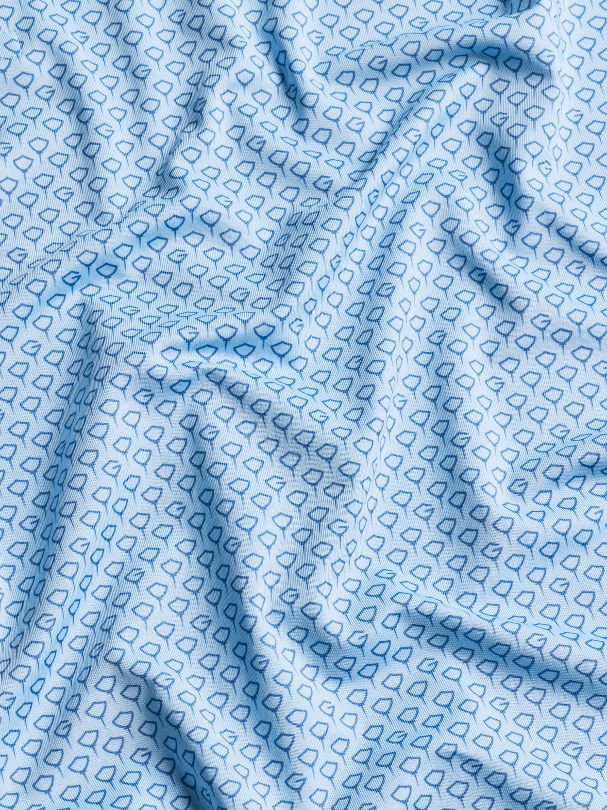 Drifter Short Sleeve Polo Greyson Clothiers Wolf Blue 