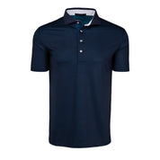 Drifter Short Sleeve Polo Maltese Blue Greyson Clothiers 