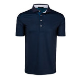 Drifter Short Sleeve Polo - Maltese Blue  | Greyson Clothiers