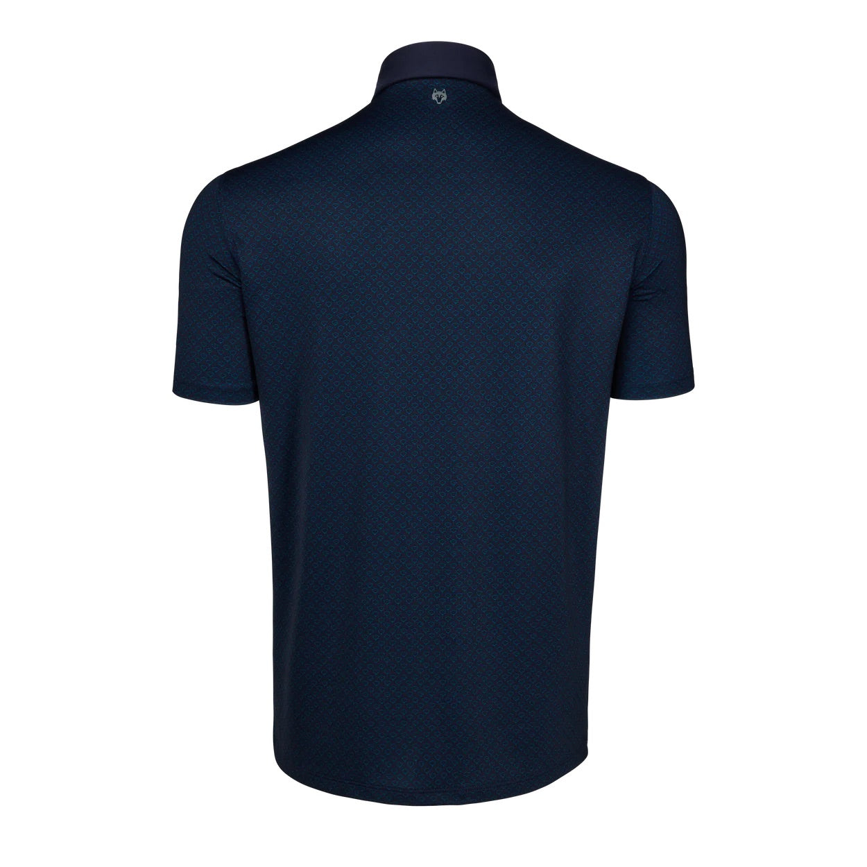 Drifter Short Sleeve Polo Maltese Blue Greyson Clothiers 
