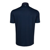 Drifter Short Sleeve Polo Maltese Blue Greyson Clothiers 